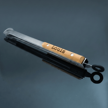 Personalised Braai Tong + Sleeve Set