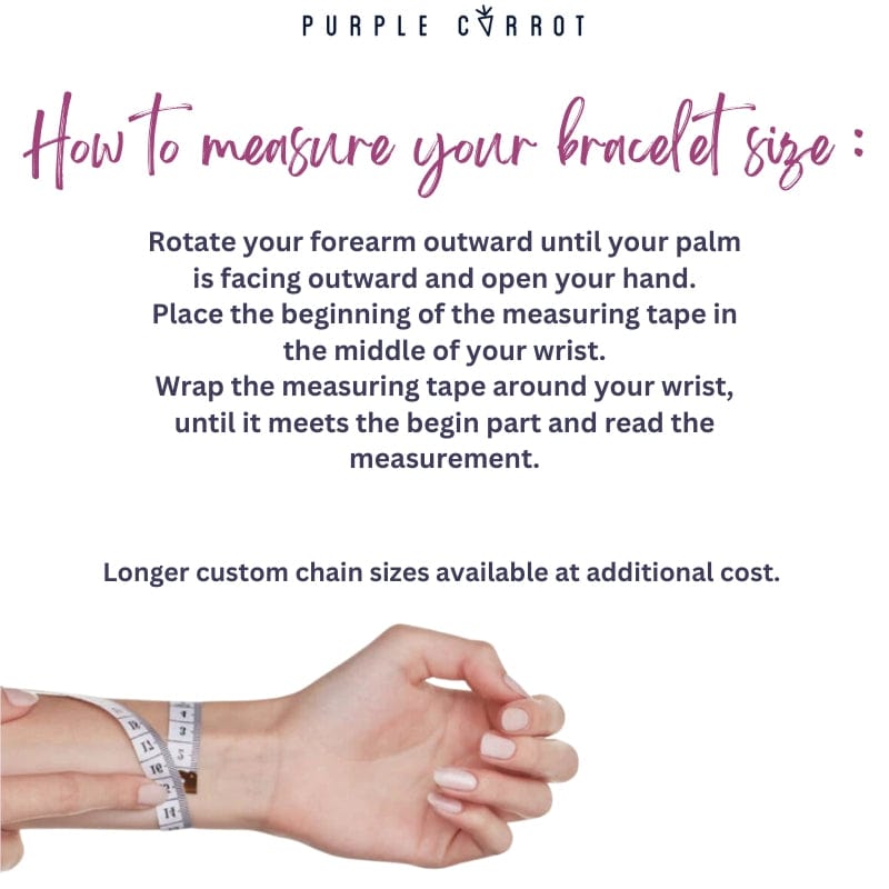 Black/Rose Gold ID Bracelet
