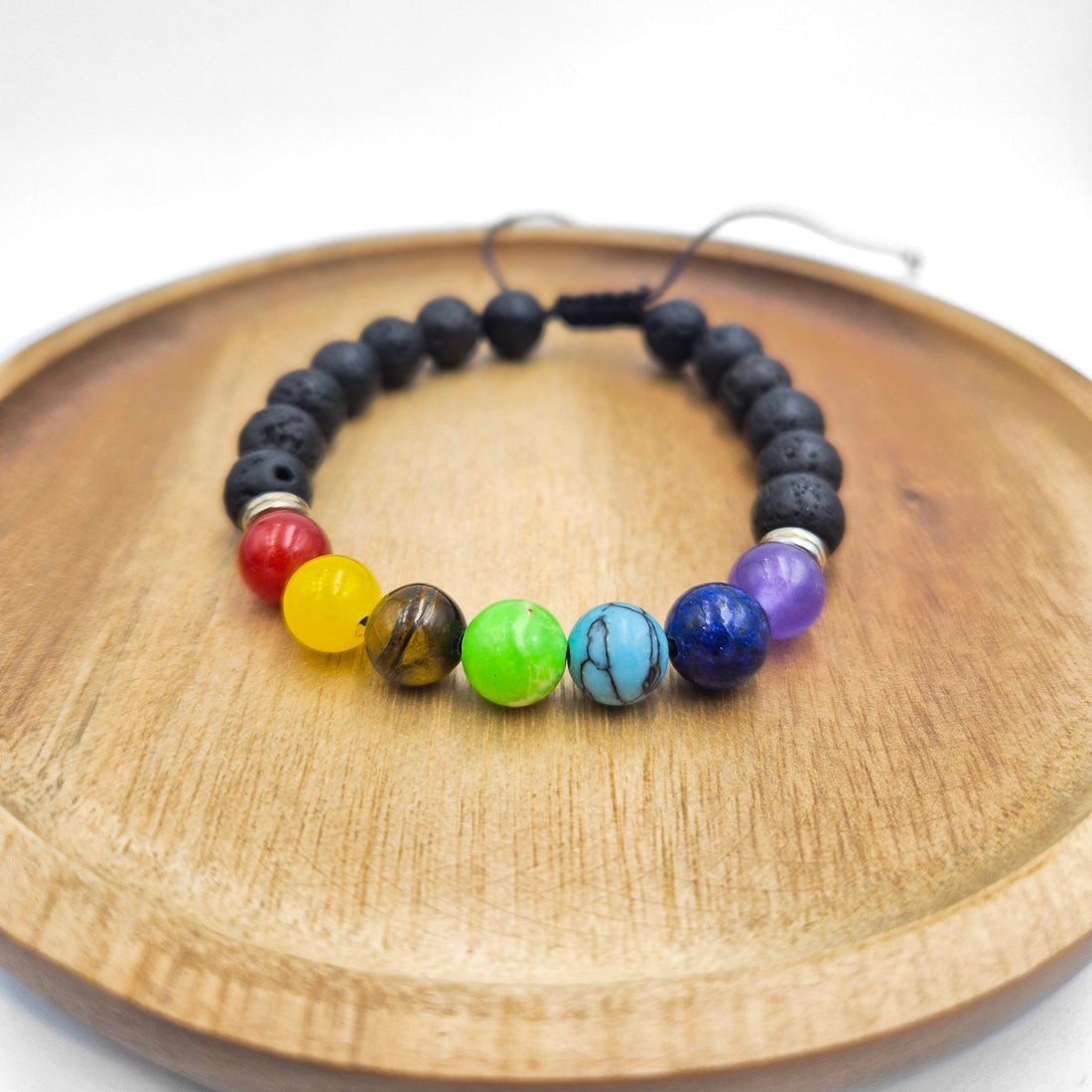 Gemstone Stack Bracelets