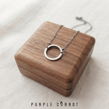 Circle Necklace