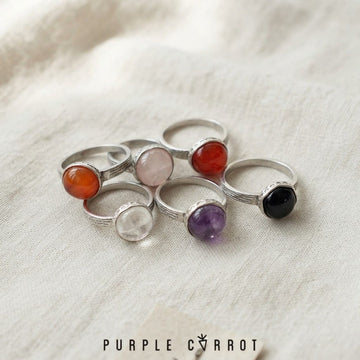 Coloured Stone Ring