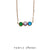 Personalised Birthstone Necklace