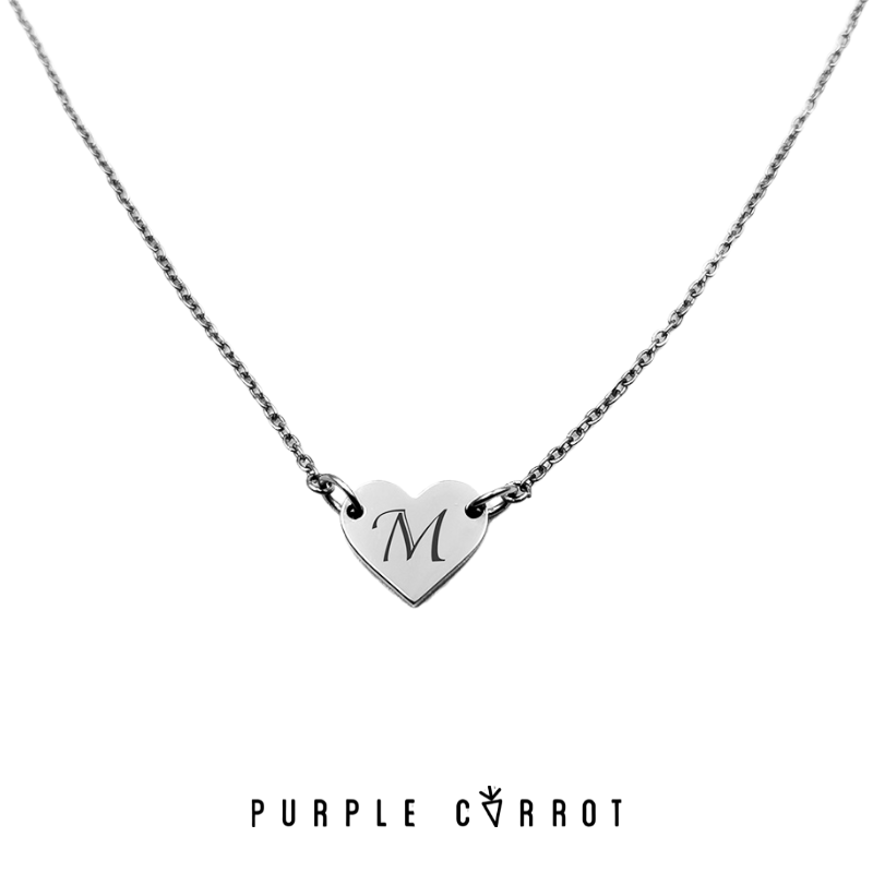Small Heart necklace or bracelet