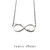 Infinity Name Necklace Cut-out