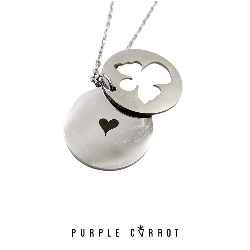 Angel in heaven necklace deals