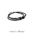 Round Leather Family  bracelet