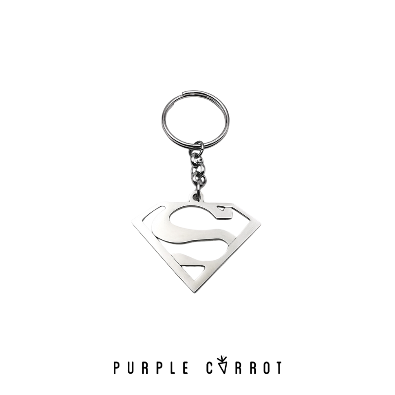 Superman Necklace or Keychain