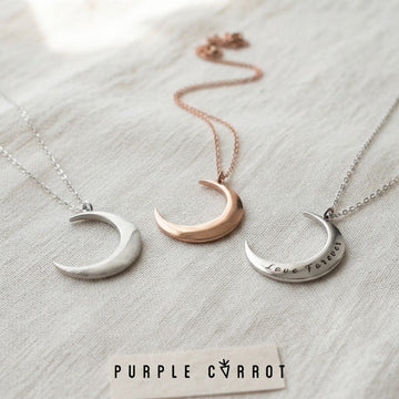 Crescent Moon Necklace