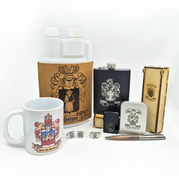 Family Crest Range with Giftbox