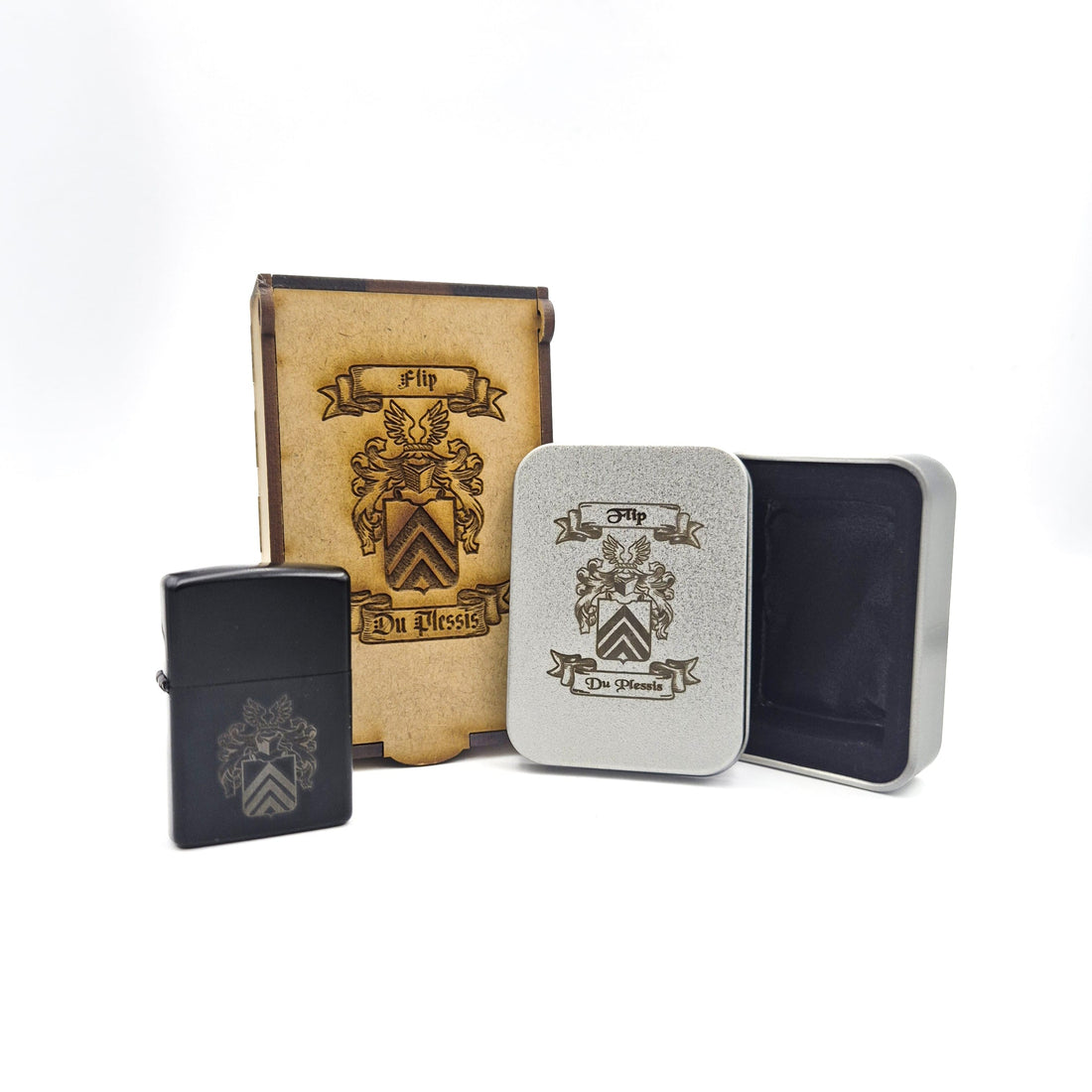 Family Crest Range with Giftbox