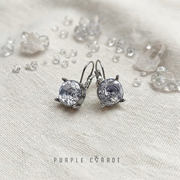 Crystal Dangling Earrings