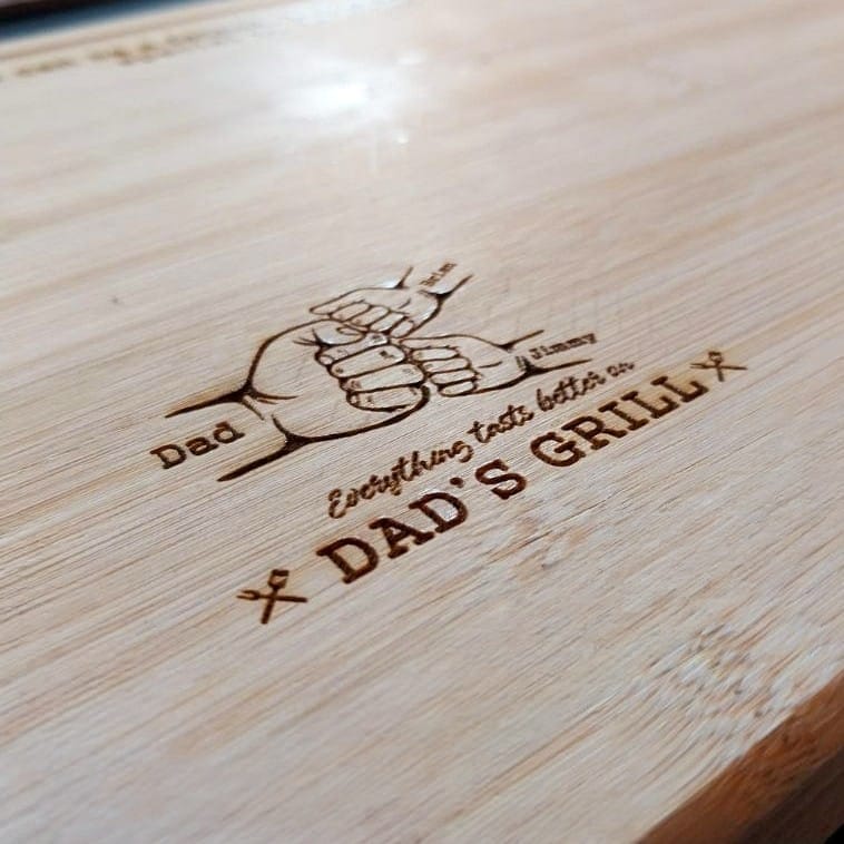 Personalised Wooden Cutting Board