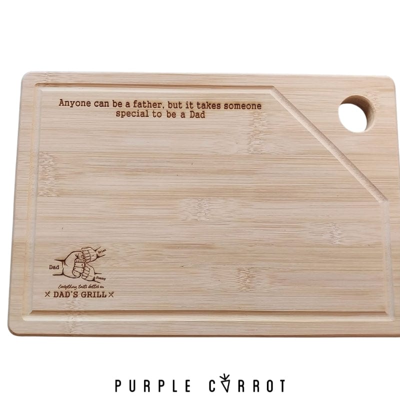 Personalised Wooden Cutting Board