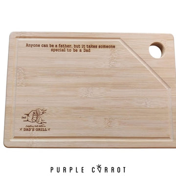 Personalised Wooden Cutting Board