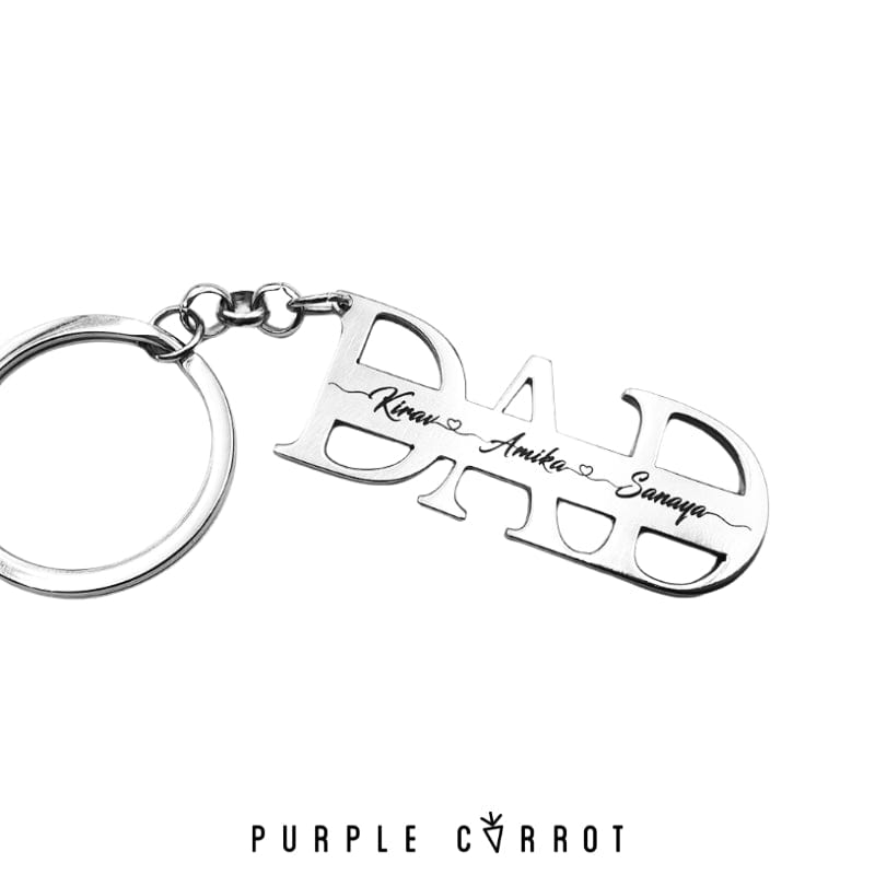 Family Options Keychain