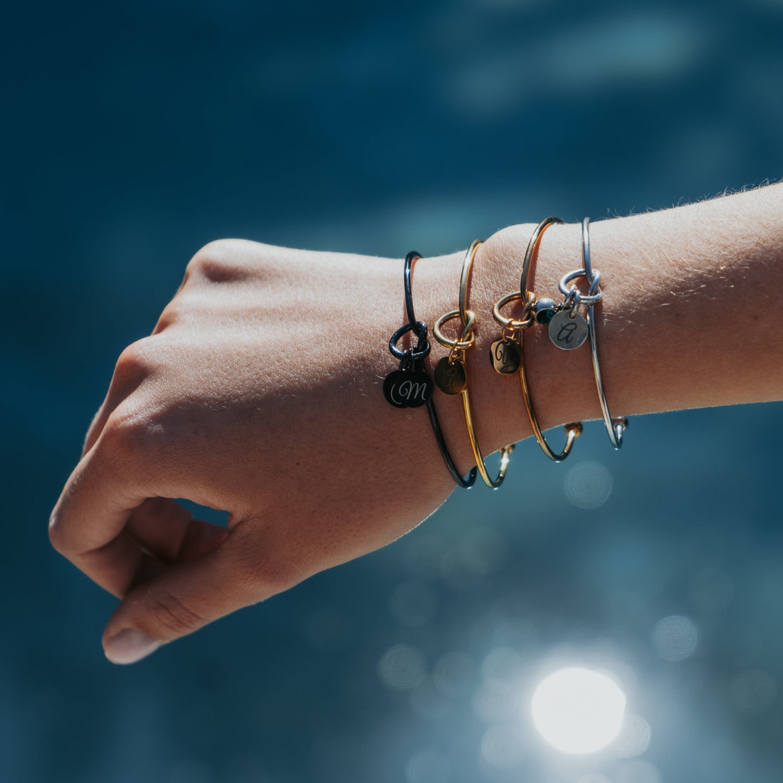 Infinity Knot Bangle