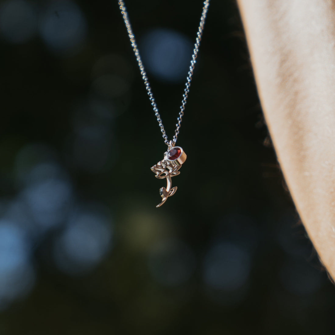 Cutout Birth Month Flowers