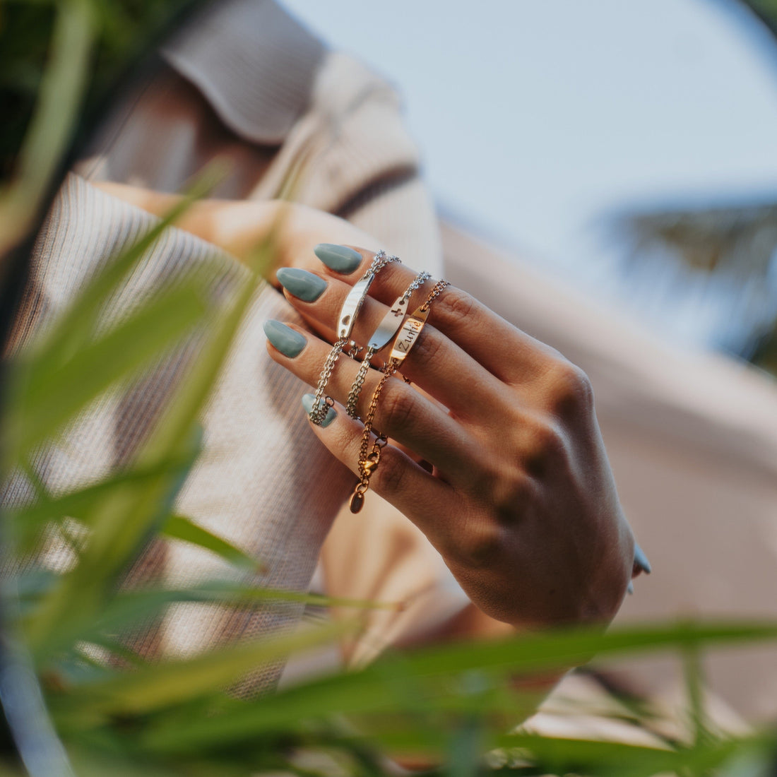 Ladies Cutout Bracelets