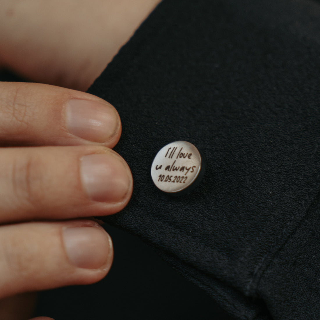 I'll Love You Forever Cuff Links