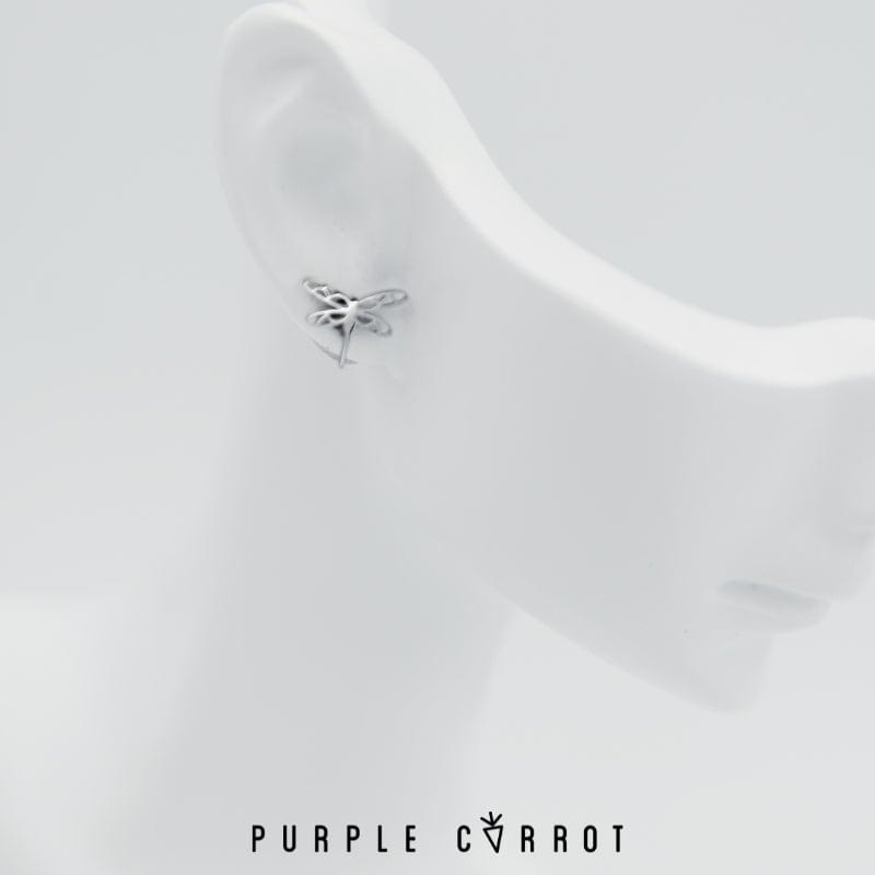 Dragonfly Stud Earrings - Main Image