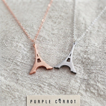 Eiffel Tower Necklace