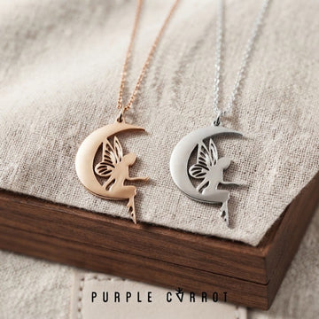 Fairy Moon Necklace