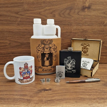 Family Crest Range with Giftbox