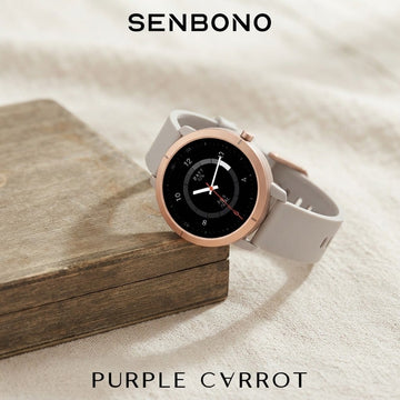 Female SENBONO ADM76 GPS Smartwatch
