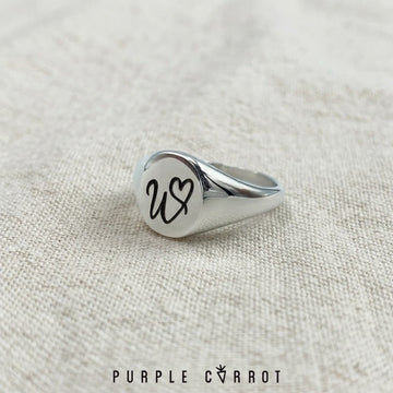Female Signet Ring