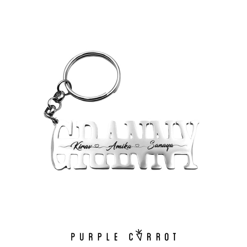 Family Options Keychain