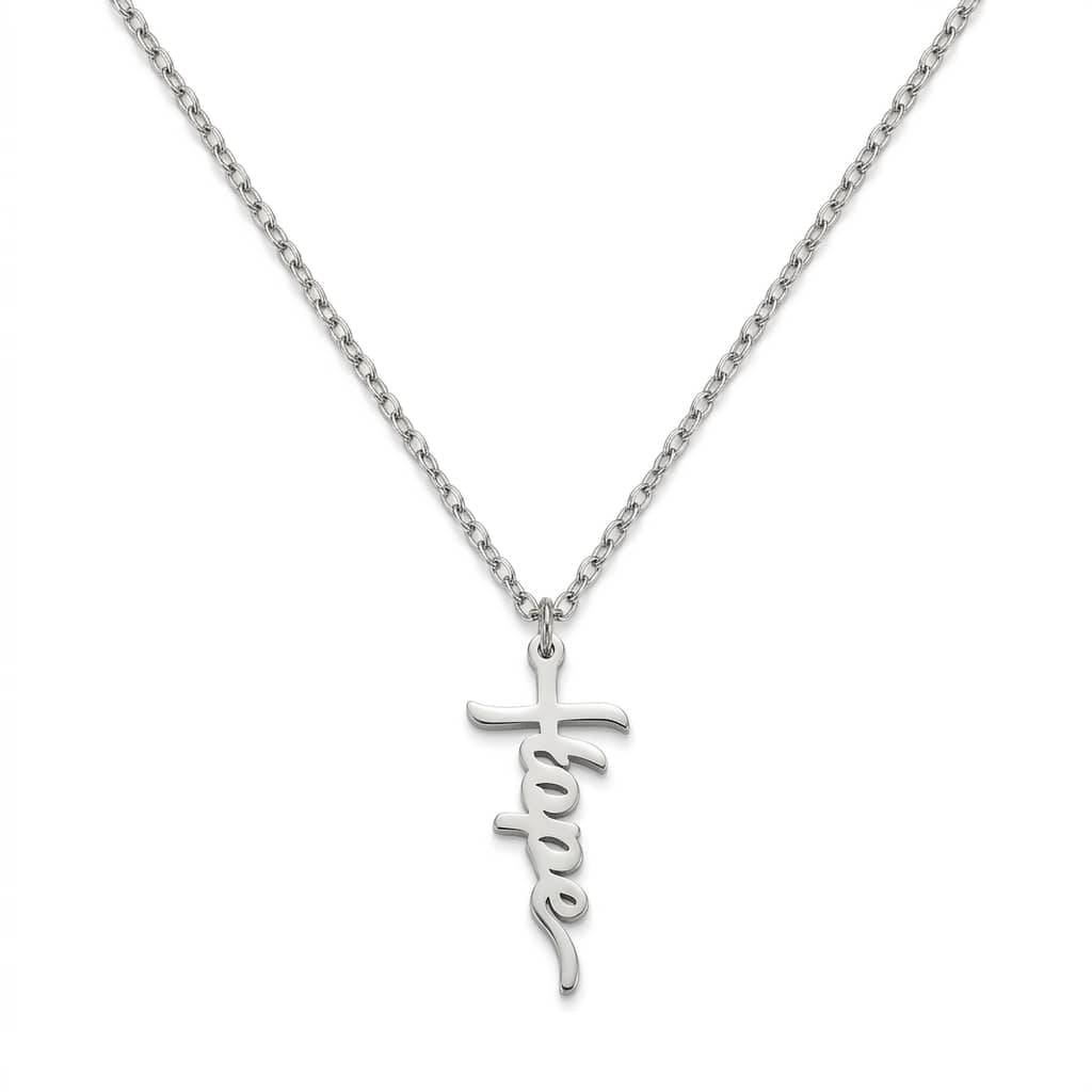 Hope Cross Necklace