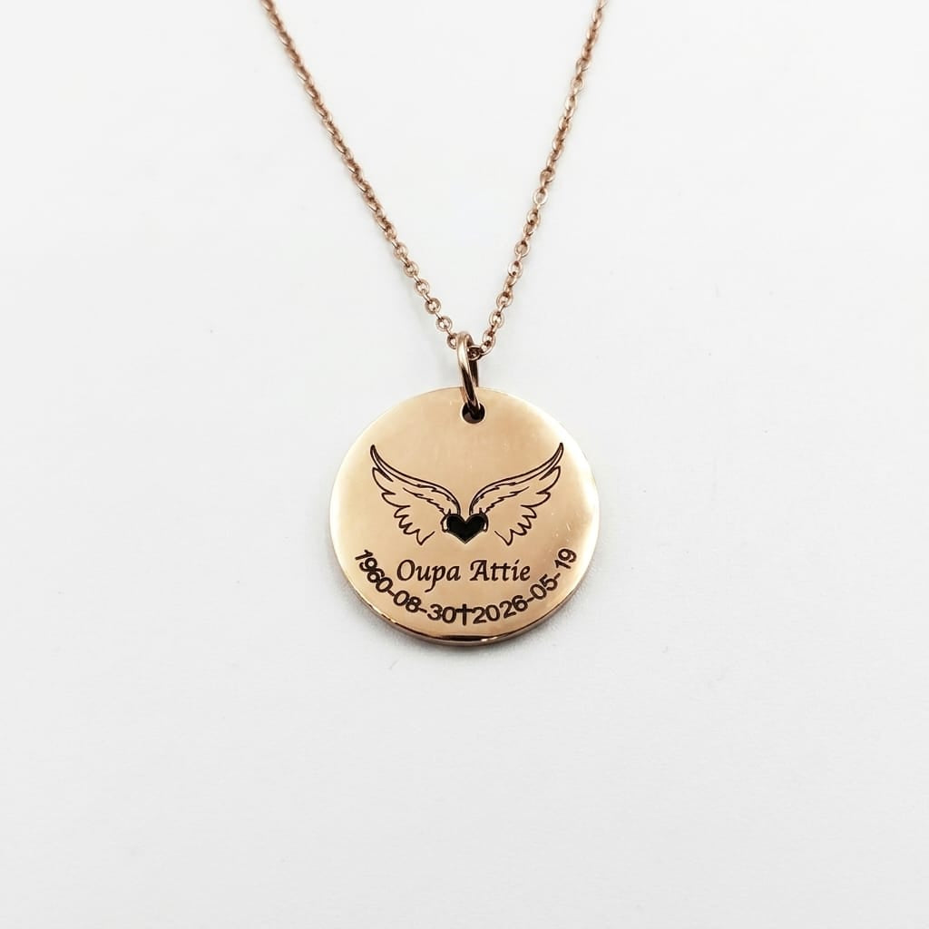 Remember Me Necklace