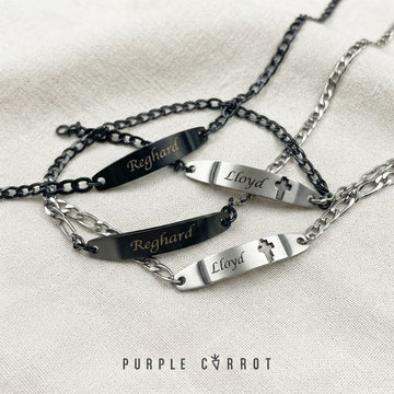 Gents Cutout Bracelets