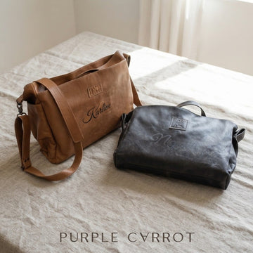 Genuine Leather Teacher Bag