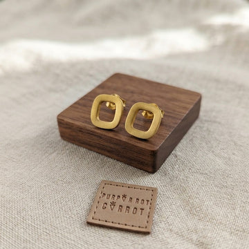 Geometric Stud Earrings