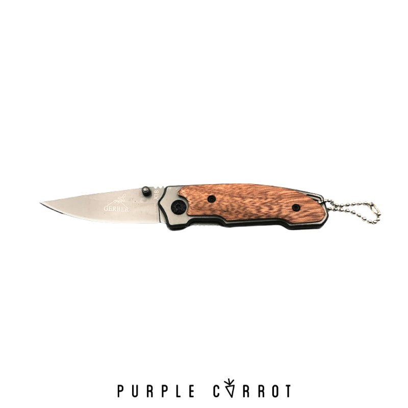 Gerber Personalised Wooden Knife