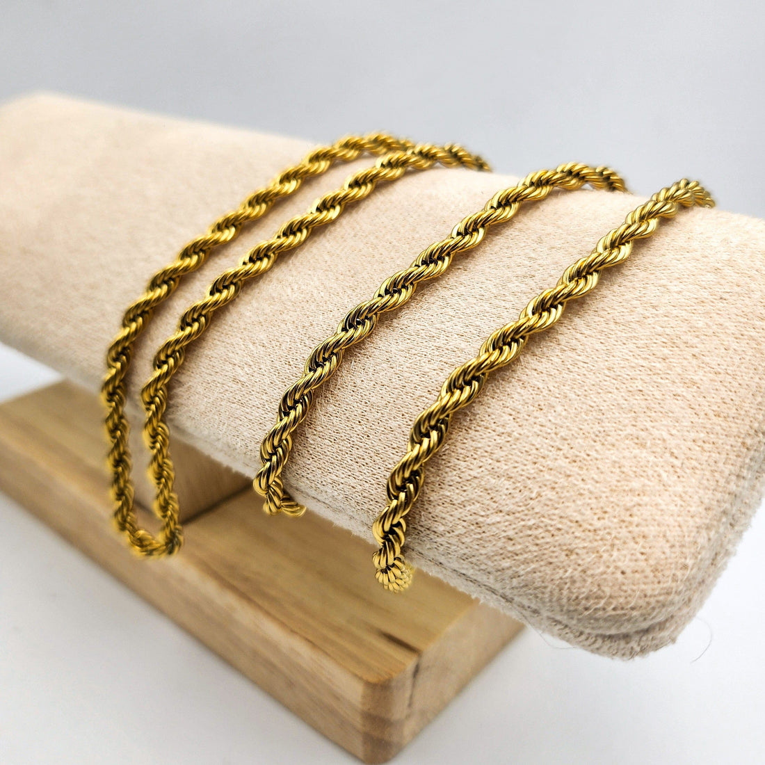 Spiral Chain Necklace