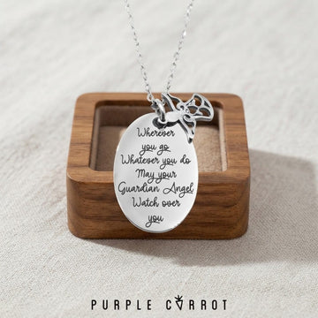 Guardian Angel Necklace