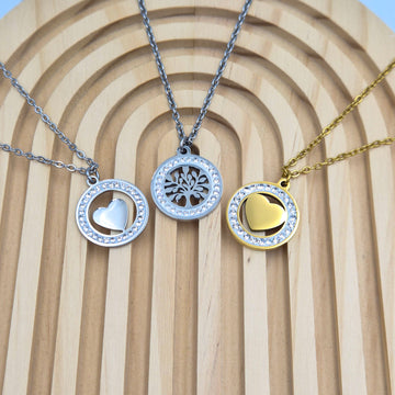 Halo Pendant Collection