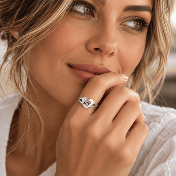 Heart Signet Ring