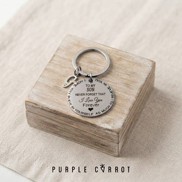 I Love You Forever Keychain