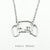 Personalised Dog Cutout Pendant & Necklace