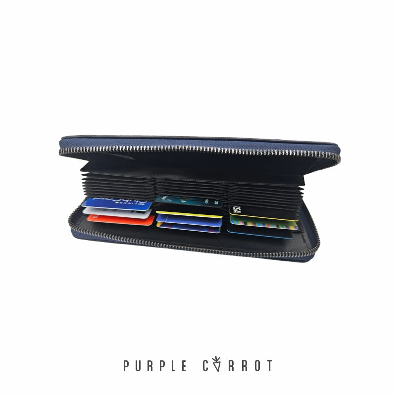 Zipper Card Holder Wallet