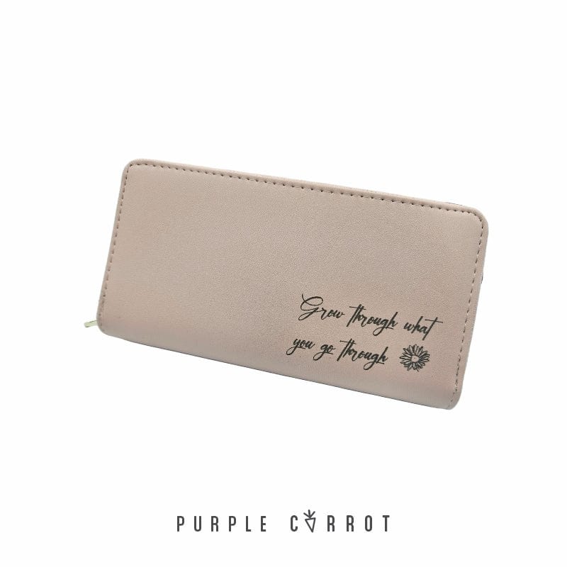 Double Zip Female Wallet