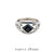 Ina Square Stone Ring