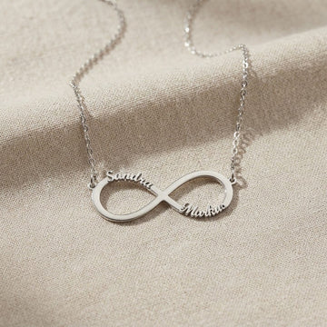 Infinity Name Necklace Cut-out