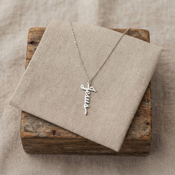 Jesus Cross Necklace