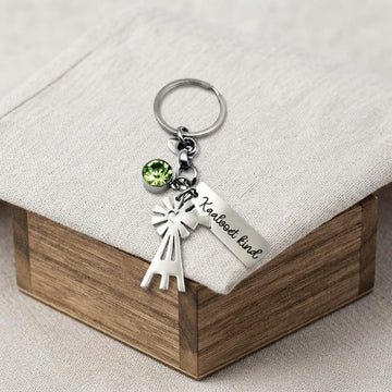 Kaalvoetkind Keychain