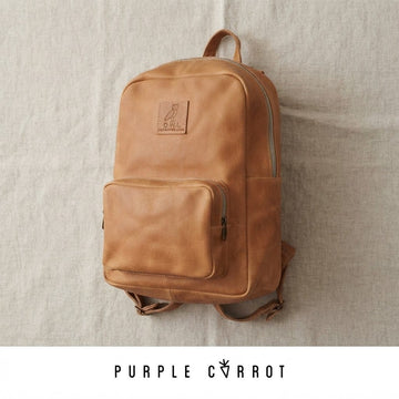 Leather Backpack