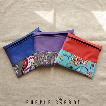 Limited Edition Summer Vegan Leather Laptop Sleeves